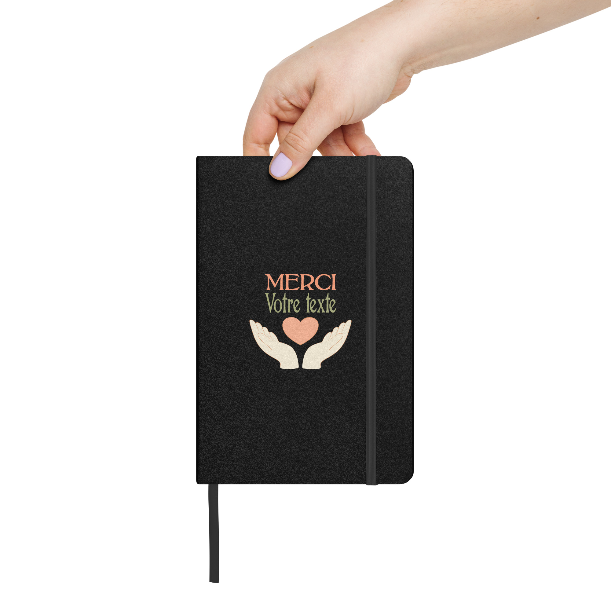 Carnet de remerciement personnalisable – Image 2