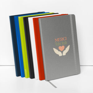 Carnet de remerciement personnalisable