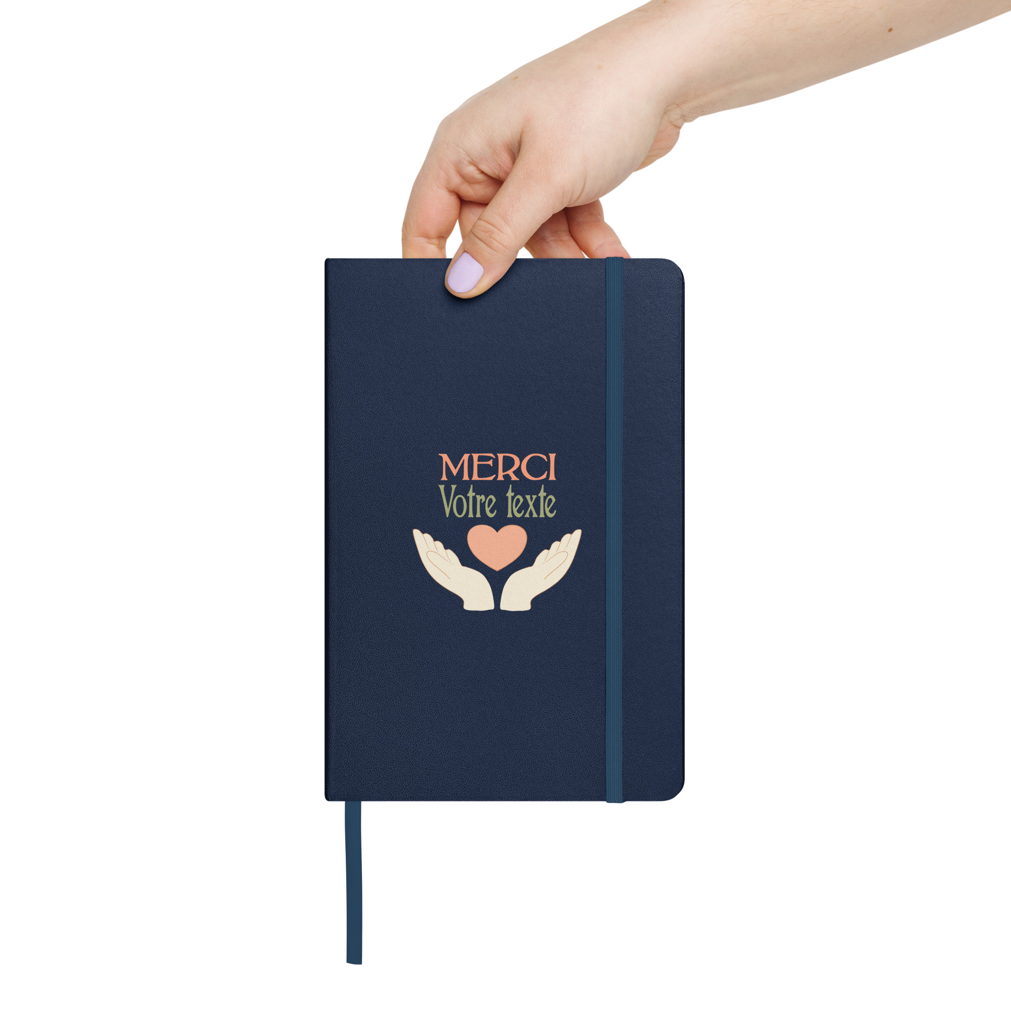 Carnet de remerciement personnalisable – Image 3