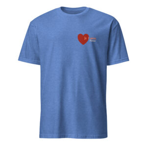 T-shirt imprimé "Je t'aime maman"