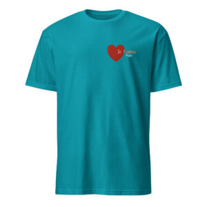 T-shirt imprimé "Je t'aime Papa"