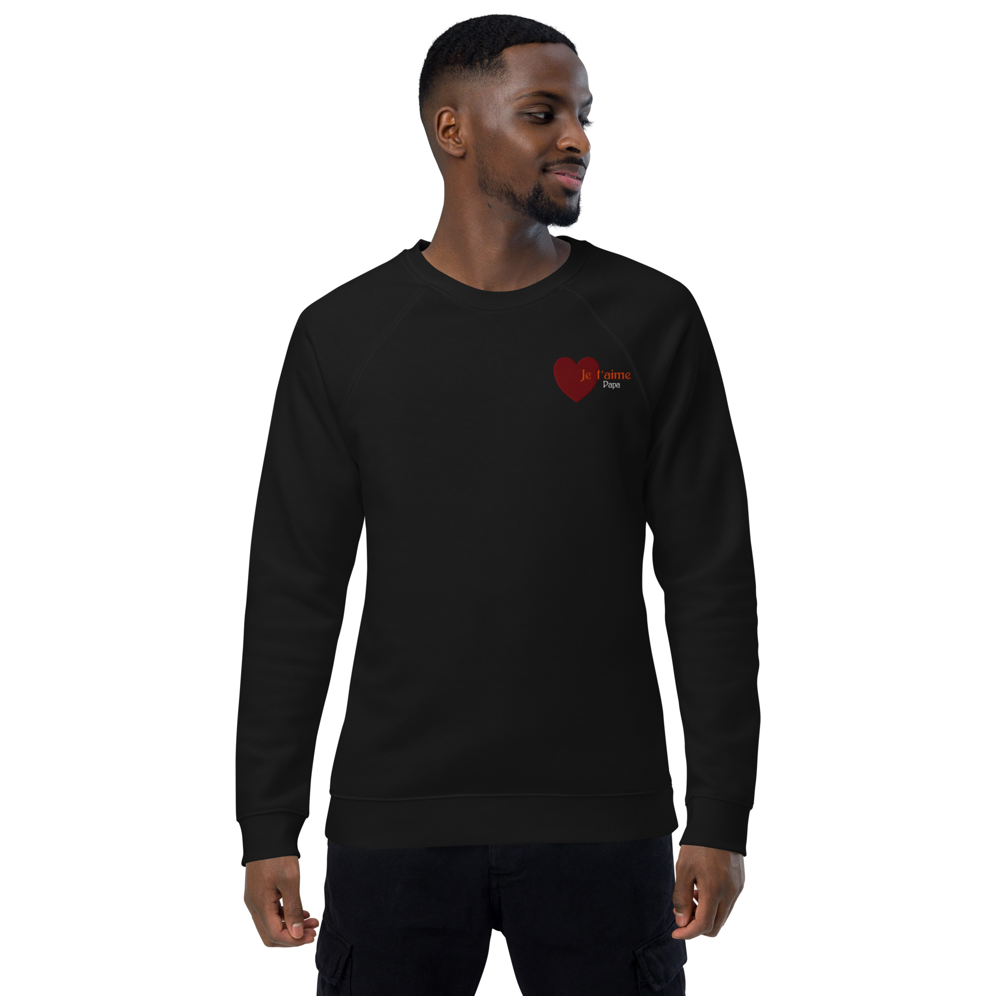 Sweatshirt | Je t'aime Papa – Image 2