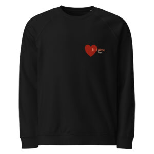 Sweatshirt imprimé "Je t'aime Papa"