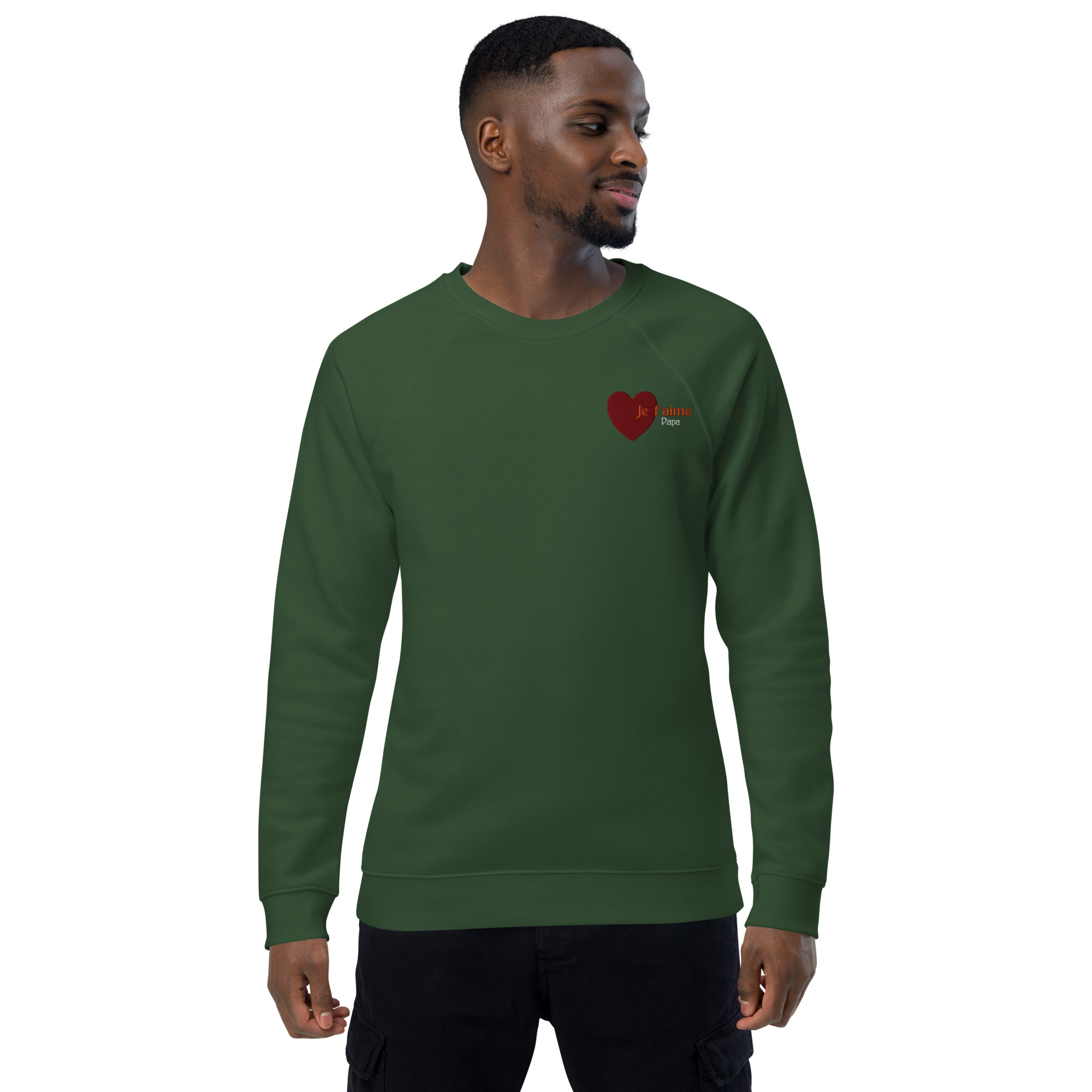 Sweatshirt | Je t'aime Papa – Image 4