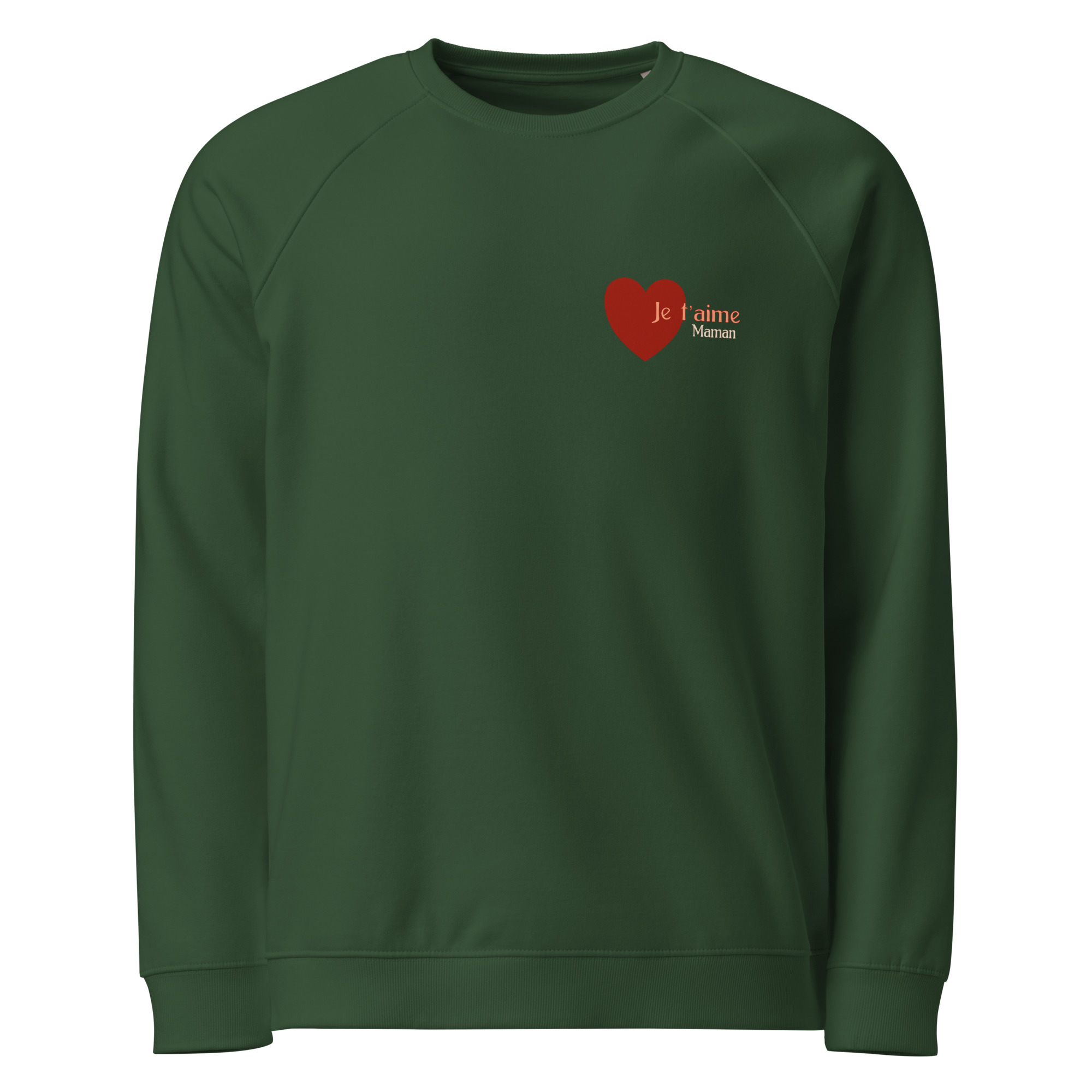 Sweatshirt imprimé "Je t'aime Maman" – Image 4