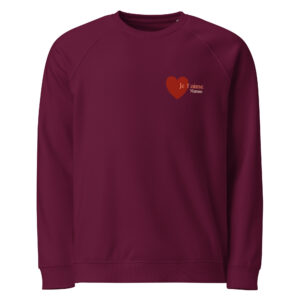 Sweatshirt imprimé "Je t'aime Maman"