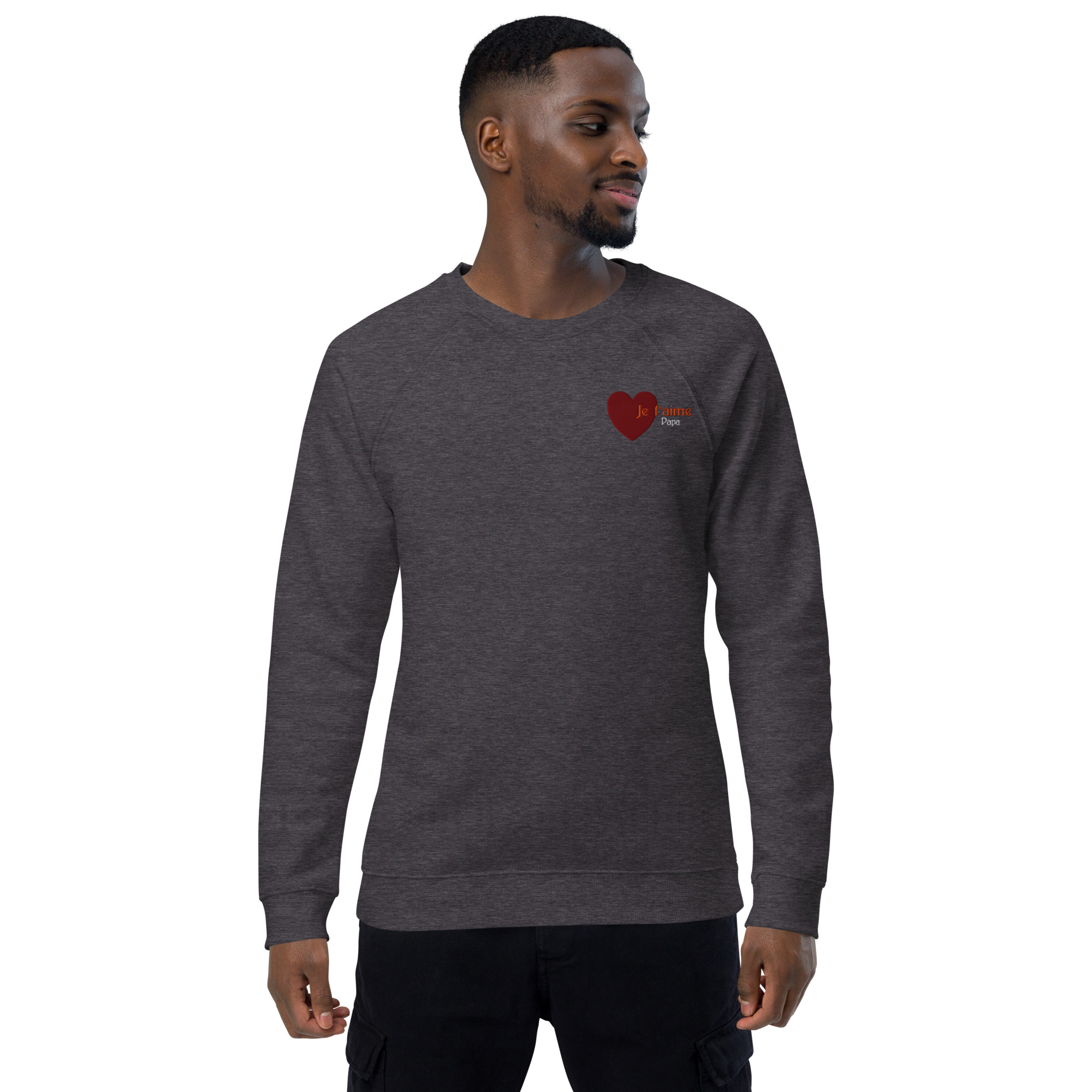 Sweatshirt | Je t'aime Papa – Image 3