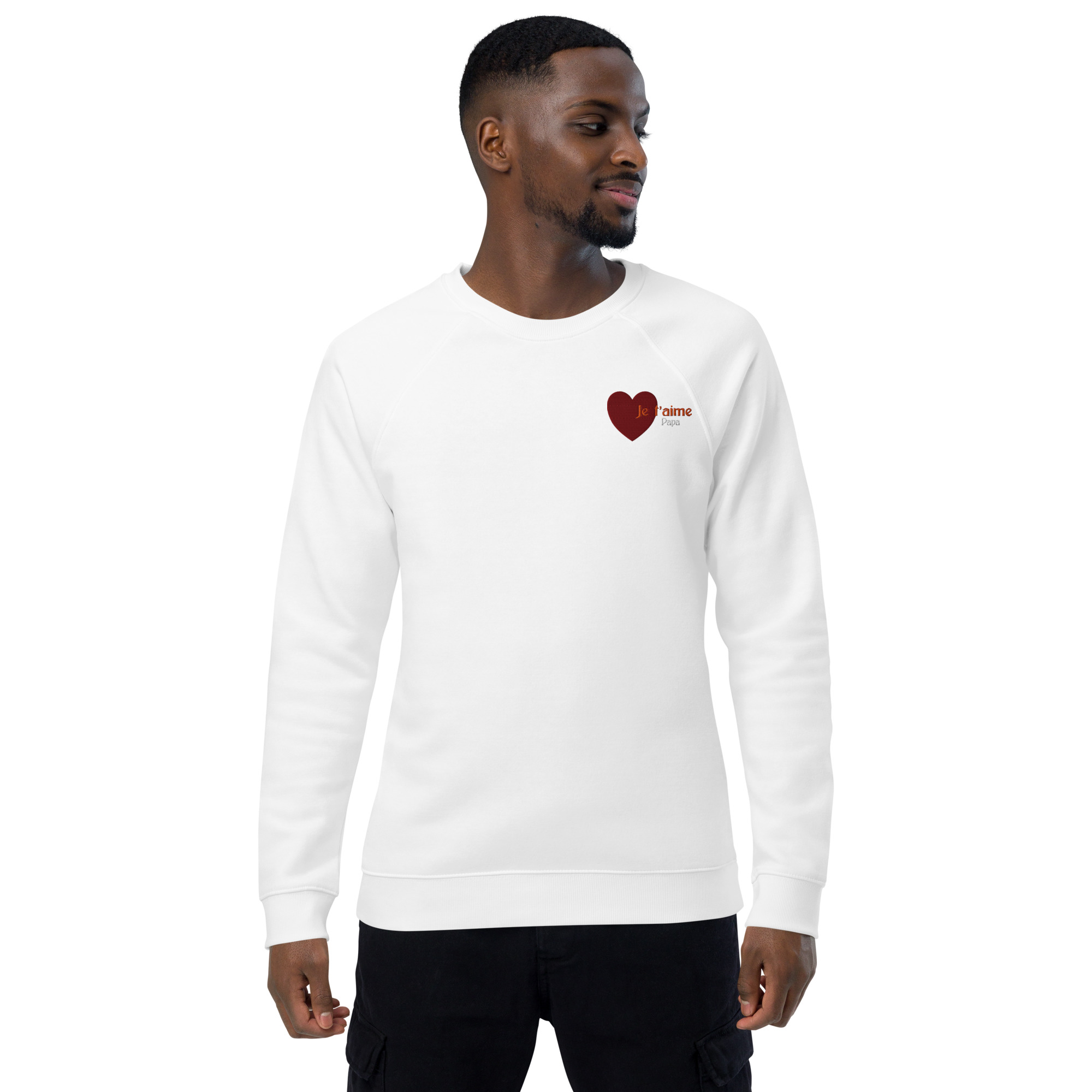 Sweatshirt | Je t'aime Papa – Image 5