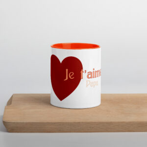 Mug Coloré | Je t'aime Papa