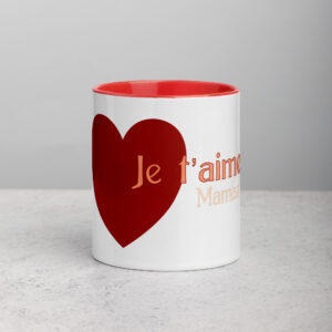 Mug Coloré | Je t'aime Maman
