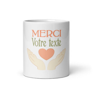 Mug Blanc Brillant