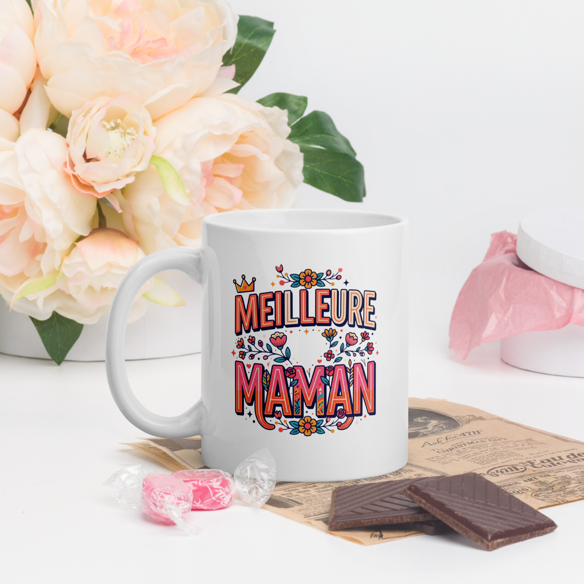 Le mug pour la meilleure maman