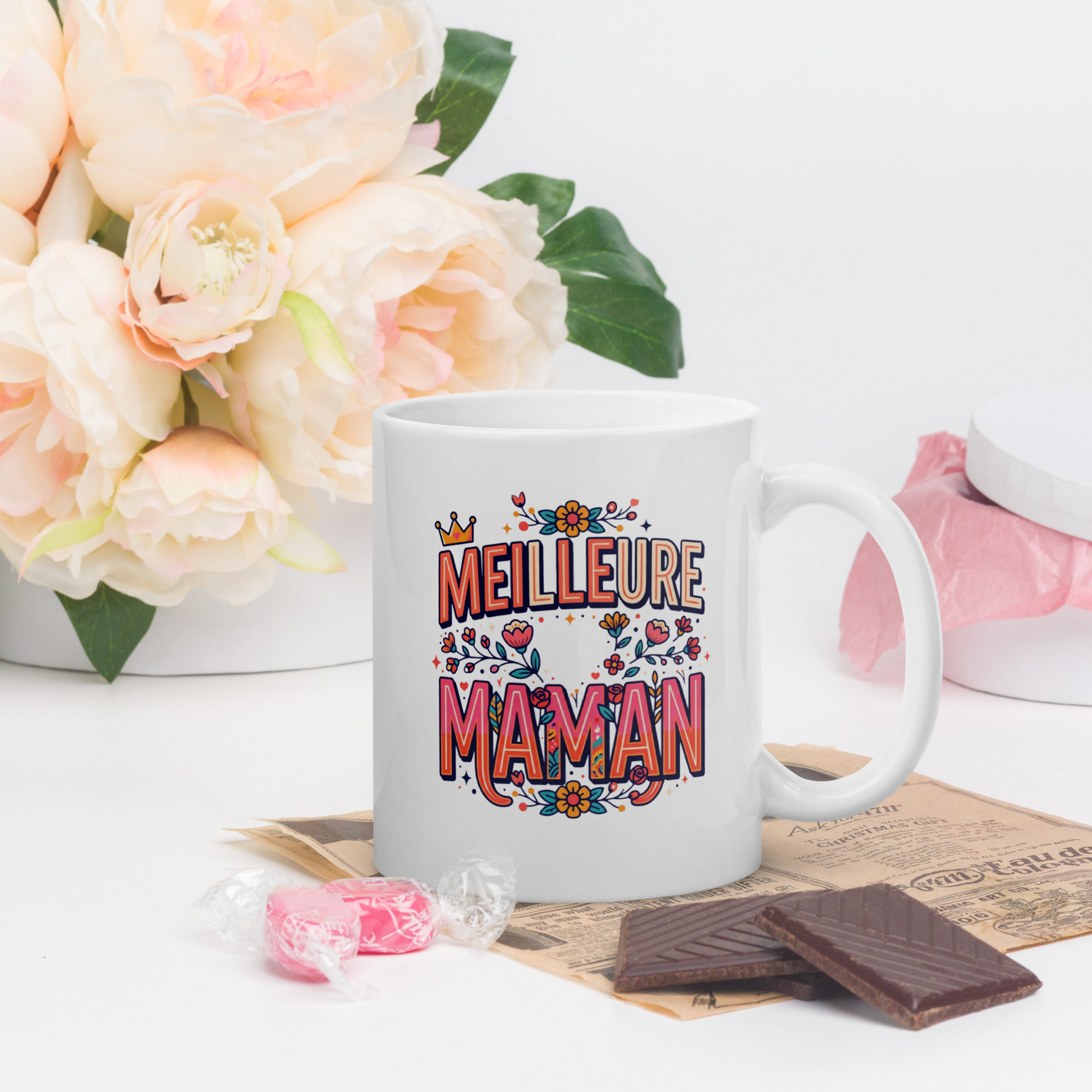 Le mug pour la meilleure maman – Image 2
