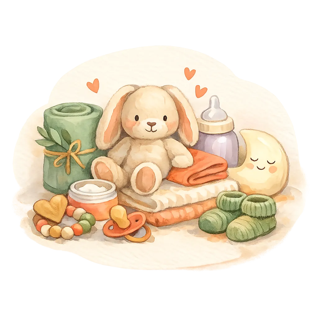 VOUS ATTENDEZ UN BÉBÉ ET VOUS SOUHAITEZ PARTIR SUR DE BONNE BASE ?