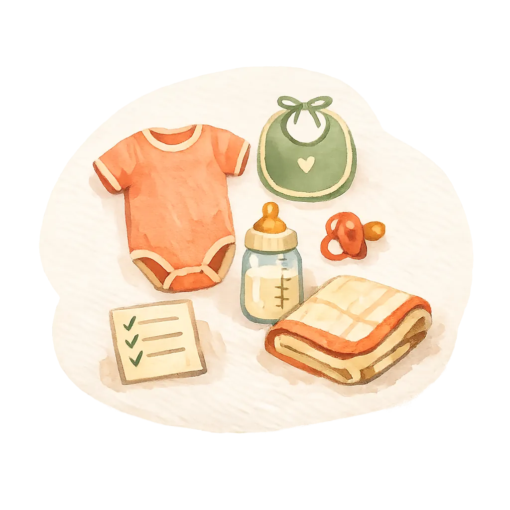 PRÉPAREZ VOUS SEREINEMENT À L’ARRIVÉE DE VOTRE BÉBÉ AVEC NOTRE PACK CLASSIQUE !